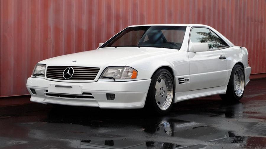  Mercedes-Benz SL72 AMG 1995 года  (фото 5 из 82)